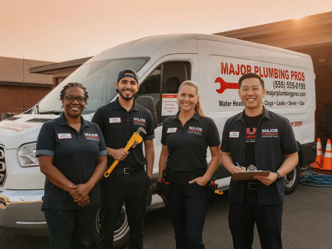 Drain Cleaning Services company in New Bavaria, OH
